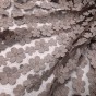 ВЫШИВКА 3D цветами макраме на гипюрной сеточке 